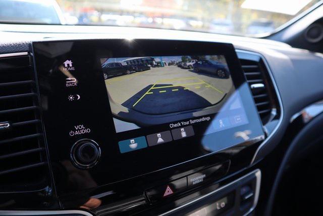 used 2024 Honda Passport car, priced at $37,400