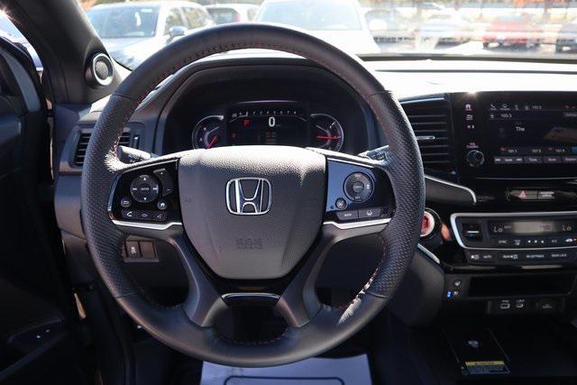 used 2024 Honda Passport car, priced at $37,400