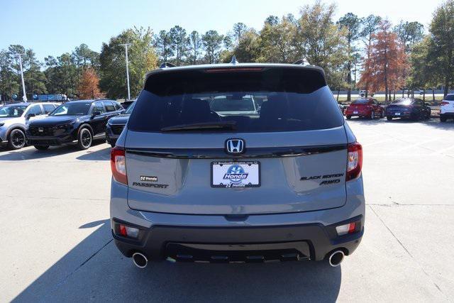 used 2024 Honda Passport car, priced at $37,400