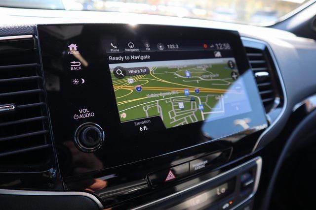 used 2024 Honda Passport car, priced at $37,400