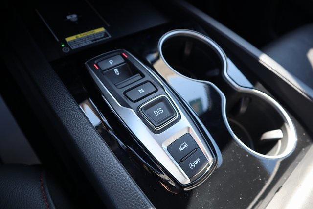 used 2024 Honda Passport car, priced at $37,400