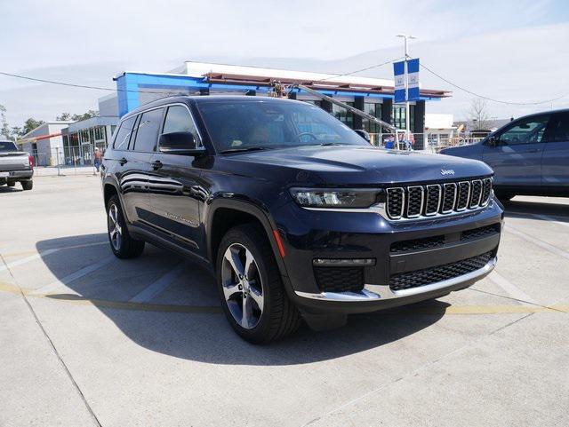 used 2023 Jeep Grand Cherokee L car, priced at $30,500