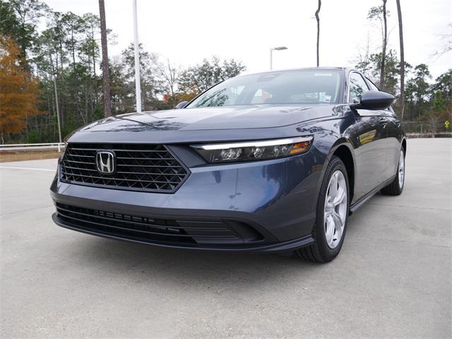 new 2025 Honda Accord car, priced at $28,322