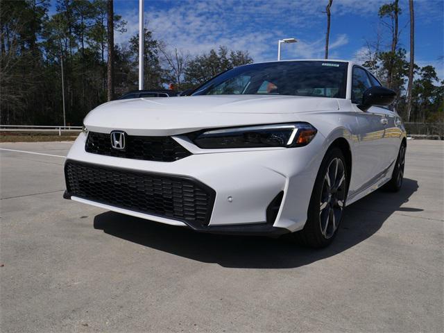 new 2026 Honda Civic Hybrid car, priced at $33,445