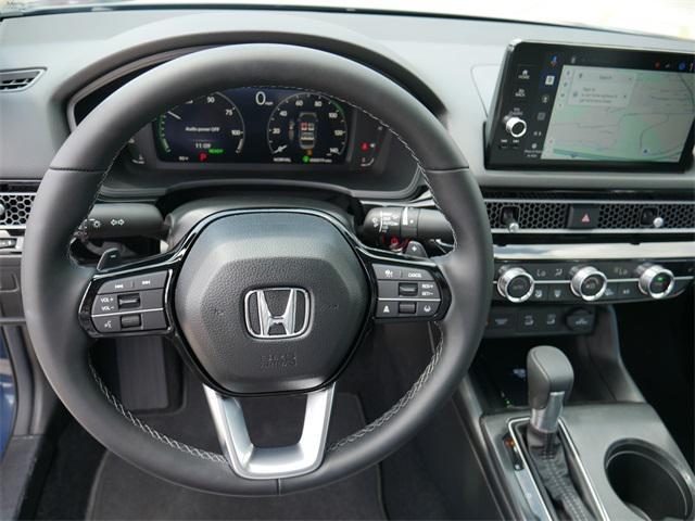new 2026 Honda Civic Hybrid car, priced at $33,445