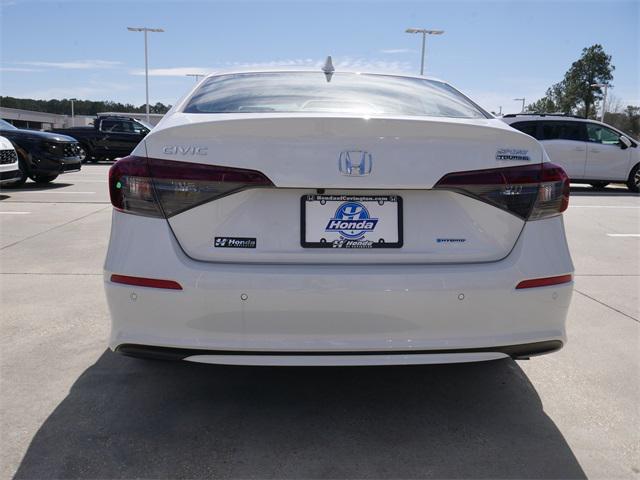 new 2026 Honda Civic Hybrid car, priced at $33,445