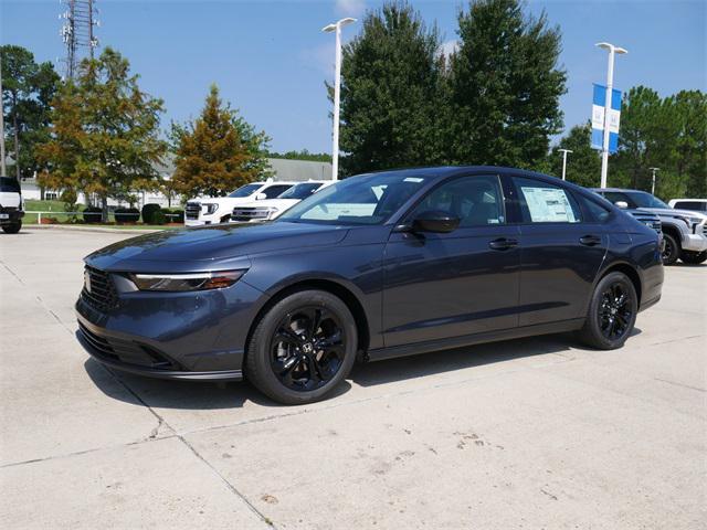 new 2025 Honda Accord car, priced at $30,339