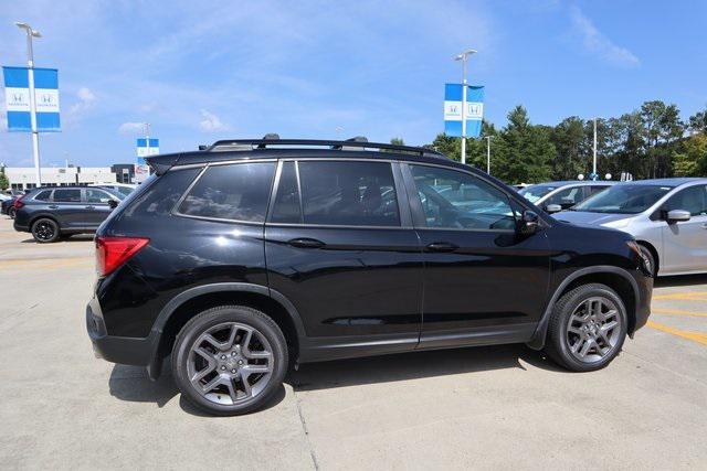 used 2022 Honda Passport car, priced at $32,500