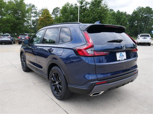 new 2026 Honda CR-V Hybrid car, priced at $38,261