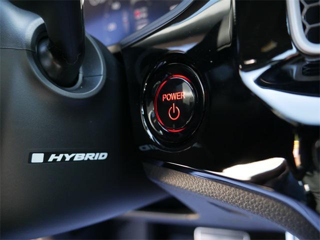 new 2025 Honda Civic Hybrid car, priced at $32,683