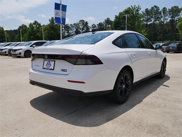 new 2025 Honda Accord car, priced at $30,770