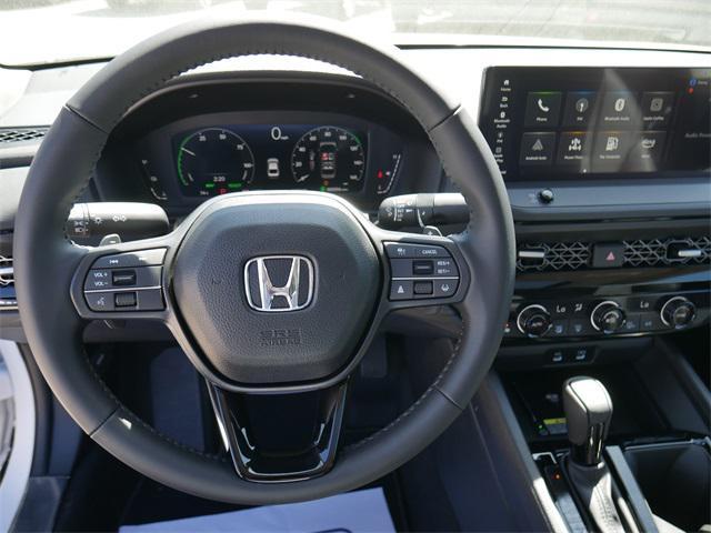 new 2025 Honda Accord Hybrid car, priced at $34,293