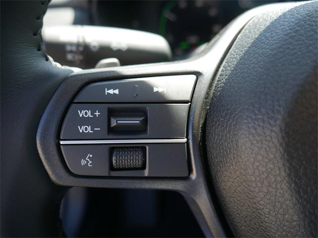 new 2025 Honda Accord Hybrid car, priced at $34,293