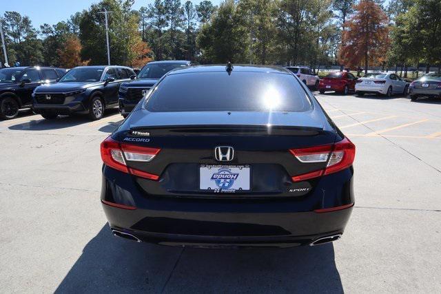 used 2019 Honda Accord car, priced at $20,400