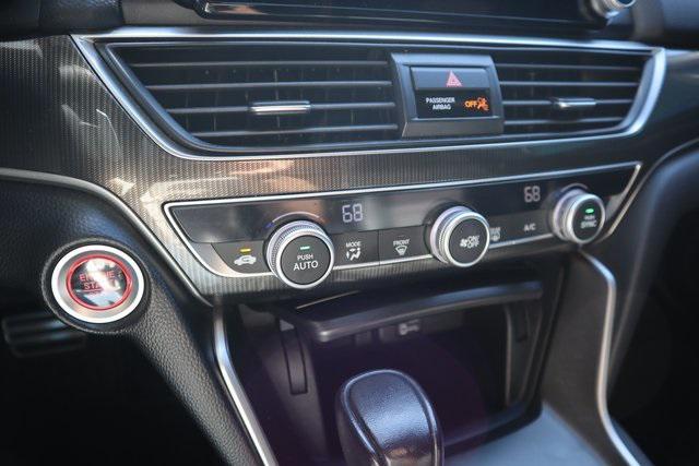 used 2019 Honda Accord car, priced at $20,400