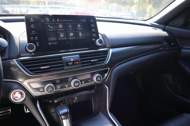 used 2019 Honda Accord car, priced at $20,400