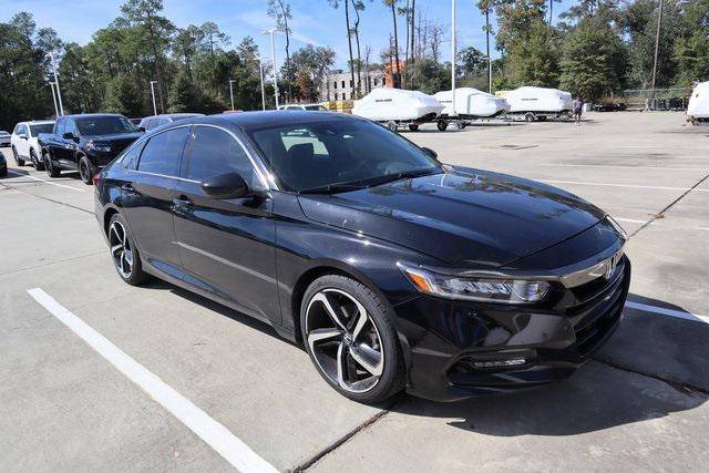used 2019 Honda Accord car, priced at $20,900