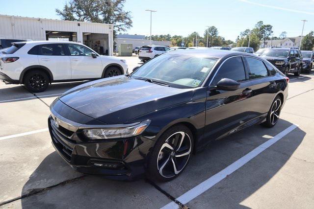 used 2019 Honda Accord car, priced at $20,900