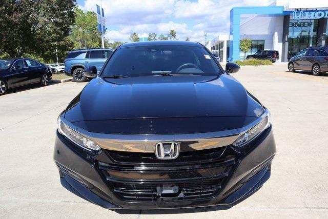 used 2019 Honda Accord car, priced at $20,400