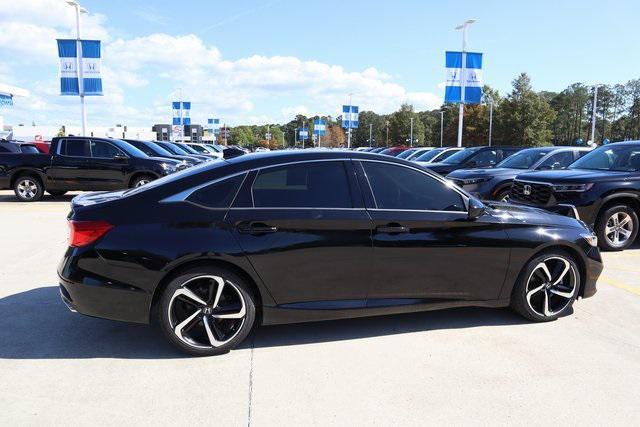 used 2019 Honda Accord car, priced at $20,400