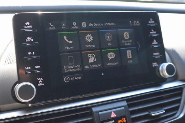 used 2019 Honda Accord car, priced at $20,400