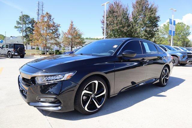used 2019 Honda Accord car, priced at $20,400