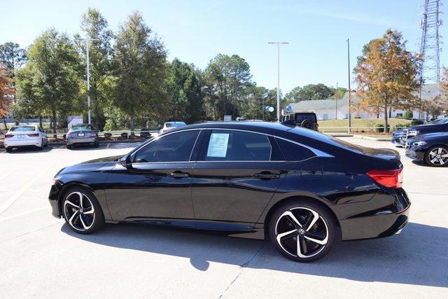 used 2019 Honda Accord car, priced at $20,400
