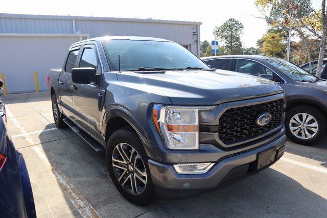 used 2021 Ford F-150 car, priced at $22,500