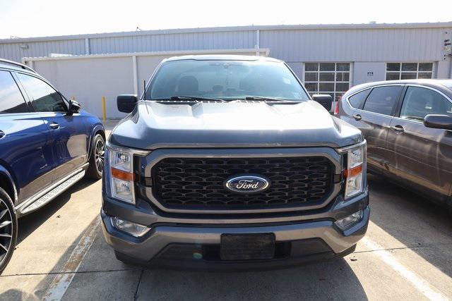 used 2021 Ford F-150 car, priced at $22,500
