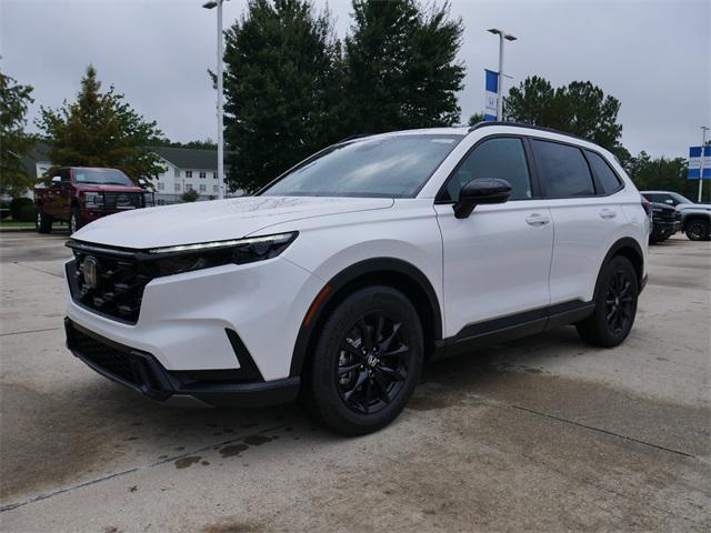 new 2026 Honda CR-V Hybrid car, priced at $35,937