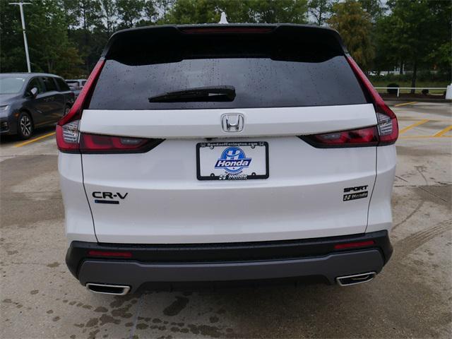 new 2026 Honda CR-V Hybrid car, priced at $35,937
