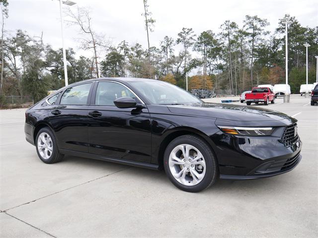 new 2025 Honda Accord car, priced at $29,445