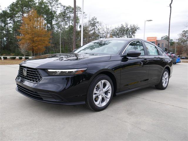 new 2025 Honda Accord car, priced at $29,445