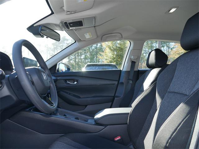 new 2025 Honda Accord car, priced at $29,445
