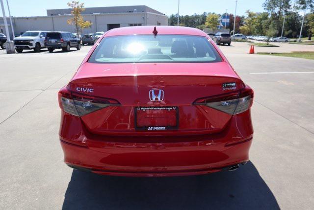 used 2023 Honda Civic car, priced at $23,500