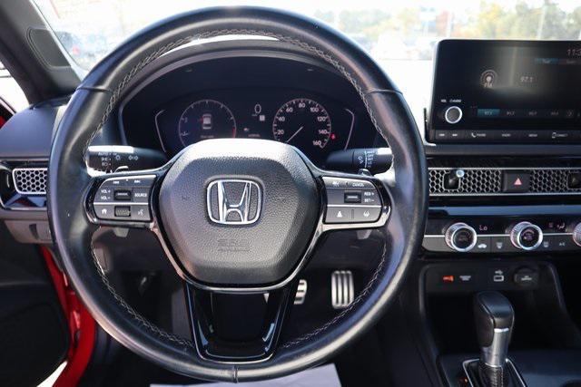 used 2023 Honda Civic car, priced at $23,500