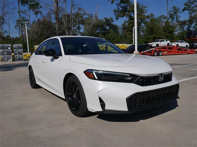 new 2026 Honda Civic car, priced at $28,200