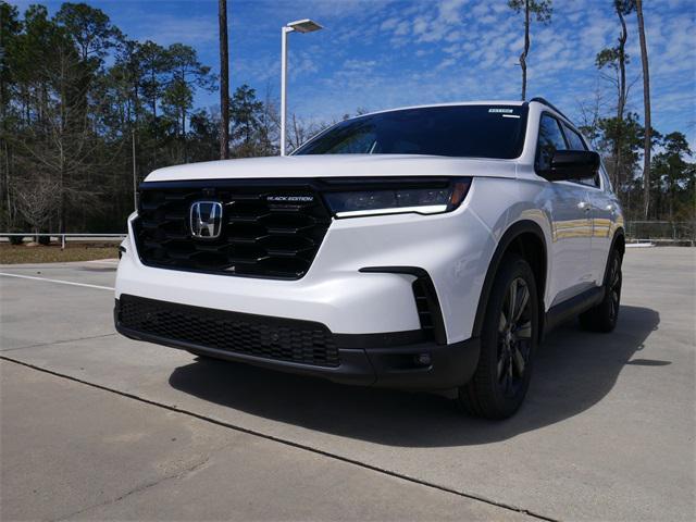 new 2025 Honda Pilot car, priced at $56,485