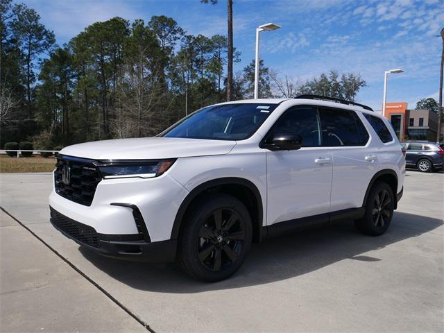 new 2025 Honda Pilot car, priced at $56,485