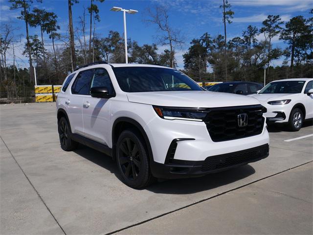 new 2025 Honda Pilot car, priced at $56,485