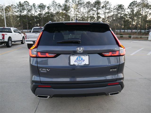 new 2025 Honda CR-V Hybrid car, priced at $34,916
