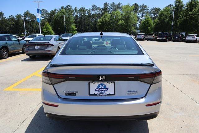used 2024 Honda Accord Hybrid car, priced at $28,900