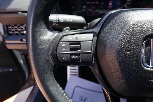 used 2024 Honda Accord Hybrid car, priced at $28,900