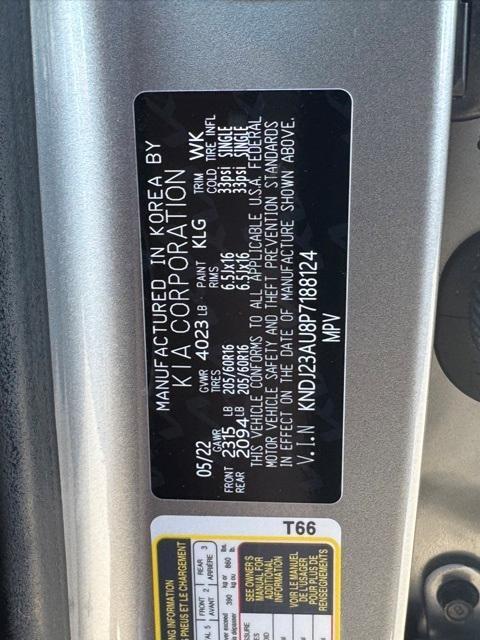 used 2023 Kia Soul car, priced at $15,491