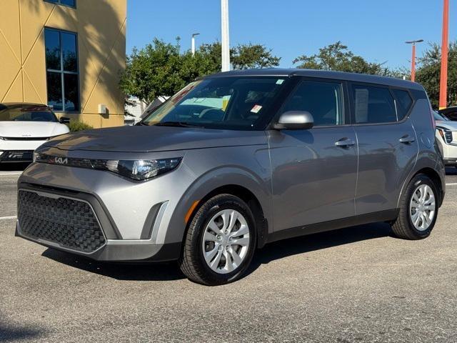 used 2023 Kia Soul car, priced at $15,491