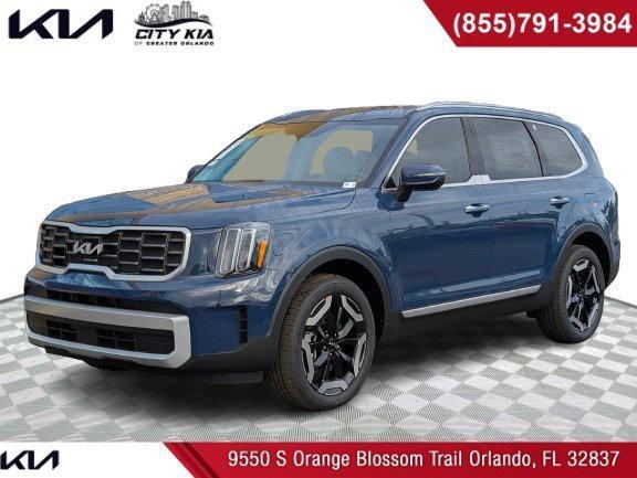 new 2025 Kia Telluride car, priced at $39,364