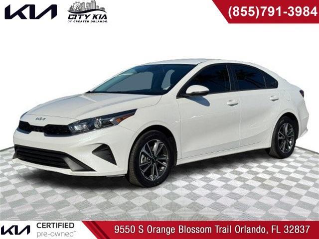 used 2024 Kia Forte car, priced at $18,648