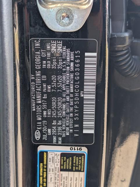 used 2020 Kia Telluride car, priced at $25,971