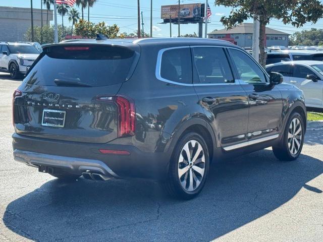 used 2022 Kia Telluride car, priced at $31,278