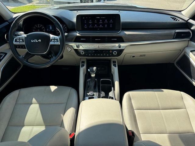 used 2022 Kia Telluride car, priced at $31,278